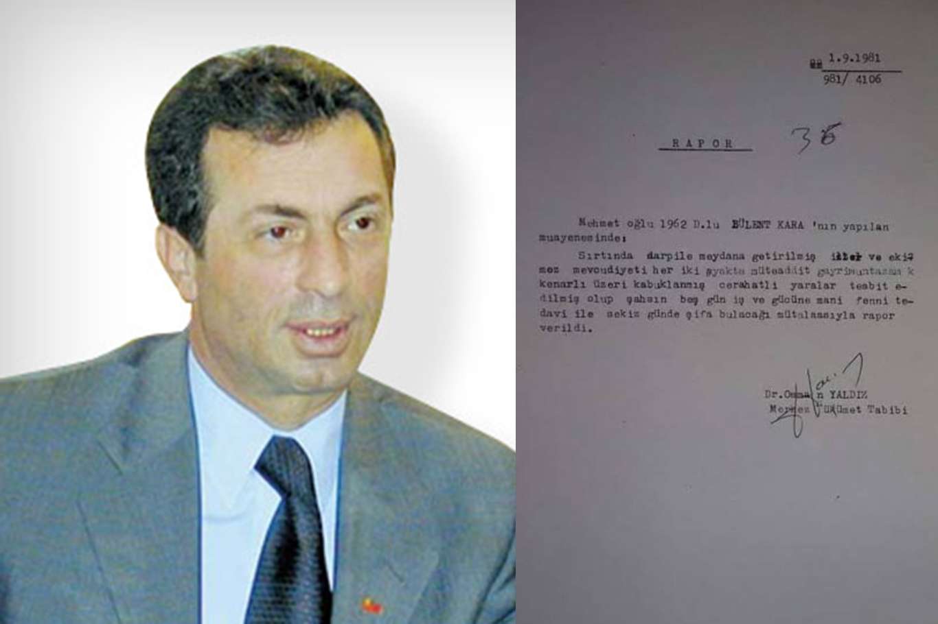 Gaffar Okkan'ın işkenceci yönü yine gündemde Gaffar Okkan'ın işkenceci yönü yine gündemde